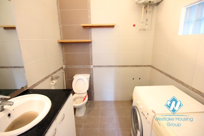 Beautiful house with 03 bedrooms for rent in Tay Ho area